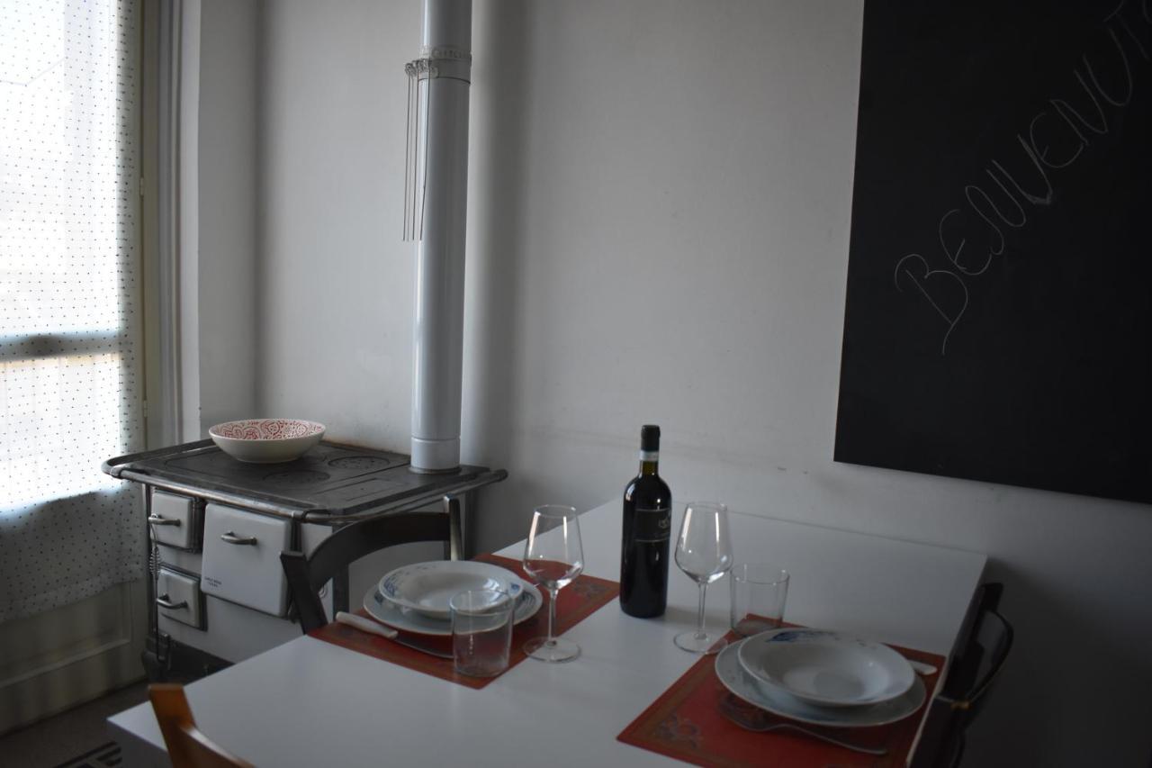 Apartmán La Mascarella Alba  Exteriér fotografie